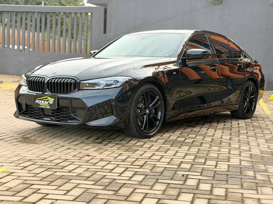 BMW 320i 2.0 16V TURBO FLEX M SPORT AUTOMÁTICO BMW 320i 2.0 16V TURBO FLEX M SPORT AUTOMÁTICO